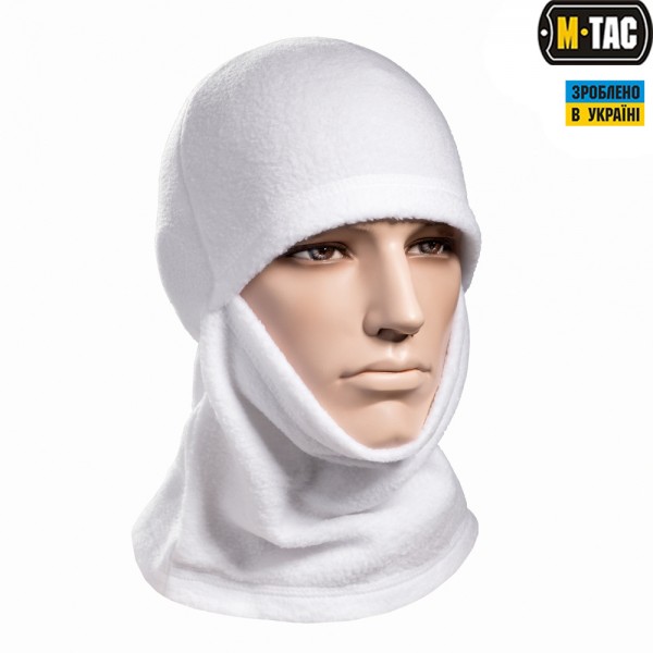 Балаклава-ниндзя M-Tac Elite флис White - 3572023 Балаклава-ниндзя M-Tac Elite флис White - 3572023