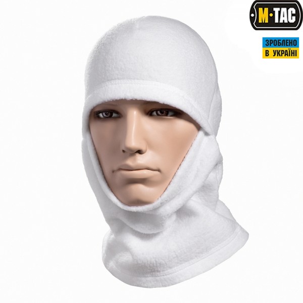 Балаклава-ниндзя M-Tac Elite флис White - 3572023 Балаклава-ниндзя M-Tac Elite флис White - 3572023