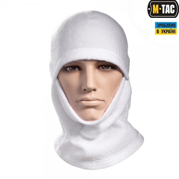 Балаклава-ниндзя M-Tac Elite флис White - 3572023 Балаклава-ниндзя M-Tac Elite флис White - 3572023