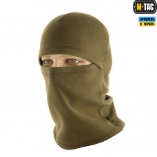 Балаклава-ниндзя M-Tac Elite флис Army Olive