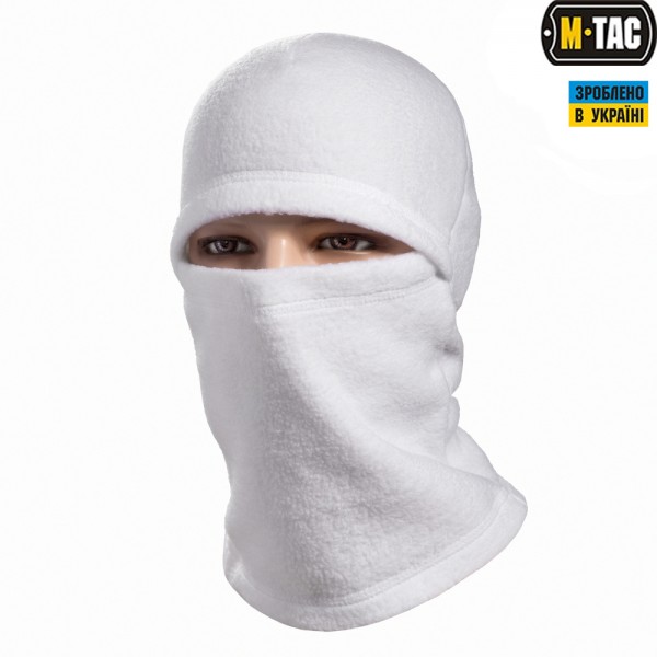 Балаклава-ниндзя M-Tac Elite флис White - 3572023 Балаклава-ниндзя M-Tac Elite флис White - 3572023