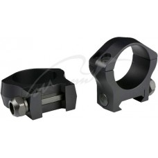 Кольца Warne Mountain Tech Scope Rings 30 mm Low. 7075/T6 сплав. Weaver