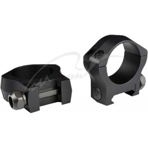 Кольца Warne Mountain Tech Scope Rings 30 mm Low. 7075/T6 сплав. Weaver - 3567816