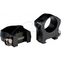 Кольца Warne Mountain Tech Scope Rings 30 mm Medium. 7075/T6 сплав. Weaver