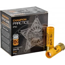 Патрон ТАХО Практика кал. 20/70 куля "Практика Champion" маса 19 г