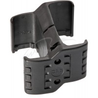 Спаріватель магазинів CAA MC для АКМ / АК74 зі скосом. Колір чорний