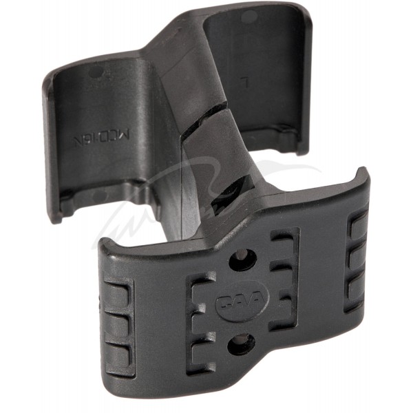 Спариватель магазинов CAA MC для АКМ/ АК74 со скосом. Цвет - черный - 