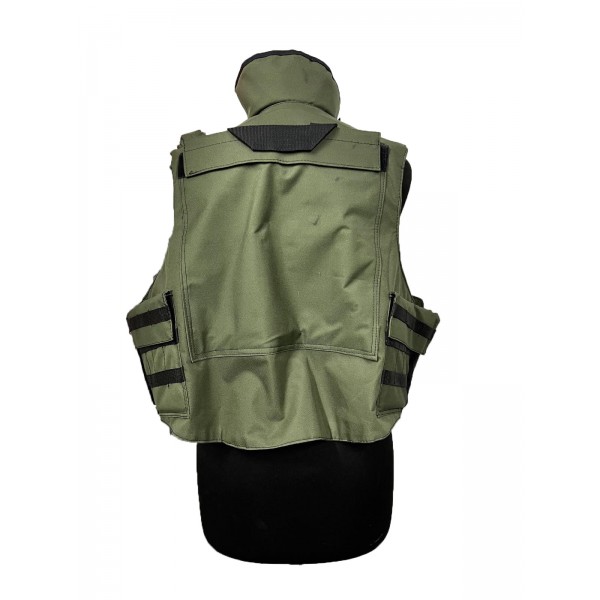 Чохол бронежилету Оліва. Шия. Пах. Бока по 1 кл + 6 кл плити - 3572082 Чохол бронежилету Оліва. Шия. Пах. Бока по 1 кл + 6 кл плити - 3572082