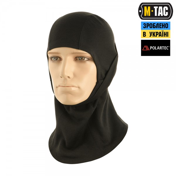 Балаклава-ниндзя потоотводящая M-Tac Polartec Black - 3572028 Балаклава-ниндзя потоотводящая M-Tac Polartec Black - 3572028