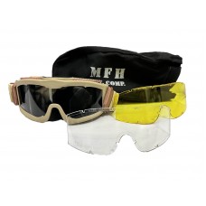 Маска балістична з трьома змінними лінзами MFH