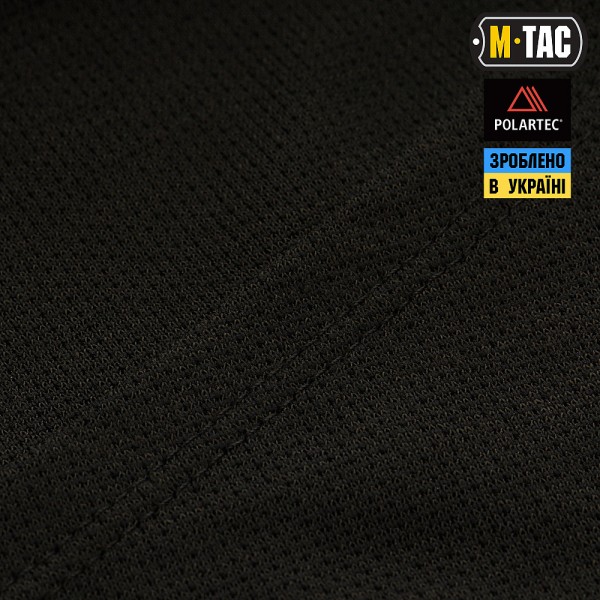 Балаклава-ниндзя потоотводящая M-Tac Polartec Black - 3572028 Балаклава-ниндзя потоотводящая M-Tac Polartec Black - 3572028