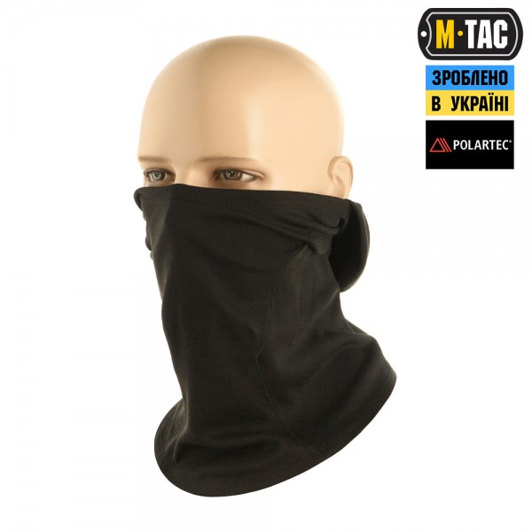 Балаклава-ниндзя потоотводящая M-Tac Polartec Black - 3572028 Балаклава-ниндзя потоотводящая M-Tac Polartec Black - 3572028
