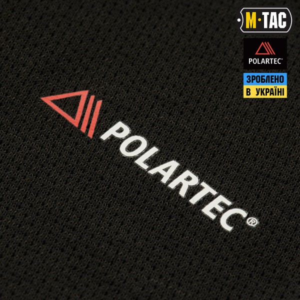 Балаклава-ниндзя потоотводящая M-Tac Polartec Black - 3572028 Балаклава-ниндзя потоотводящая M-Tac Polartec Black - 3572028