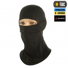 Балаклава-ниндзя потоотводящая M-Tac Polartec Black
