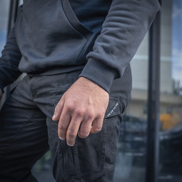 Кофта M-Tac Hoodie Cotton Raglan Dark Navy Blue - 3569522 Кофта M-Tac Hoodie Cotton Raglan Dark Navy Blue - 3569522