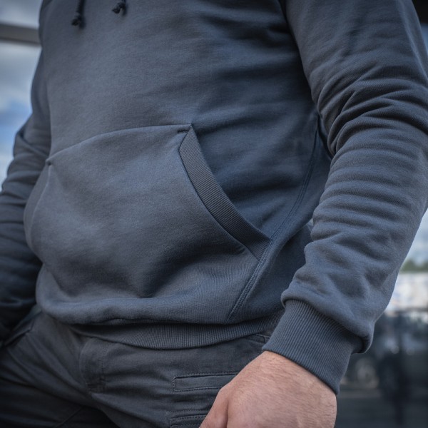 Кофта M-Tac Hoodie Cotton Raglan Dark Navy Blue - 3569522 Кофта M-Tac Hoodie Cotton Raglan Dark Navy Blue - 3569522