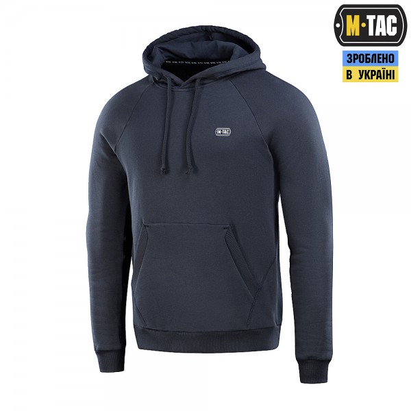 Кофта M-Tac Hoodie Cotton Raglan Dark Navy Blue - 3569522
