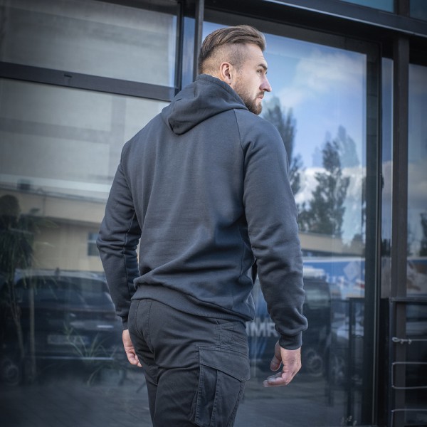 Кофта M-Tac Hoodie Cotton Raglan Dark Navy Blue - 3569522 Кофта M-Tac Hoodie Cotton Raglan Dark Navy Blue - 3569522