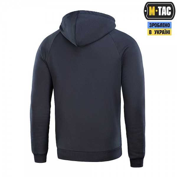 Кофта M-Tac Hoodie Cotton Raglan Dark Navy Blue - 3569522 Кофта M-Tac Hoodie Cotton Raglan Dark Navy Blue - 3569522