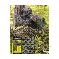 Маскировочная сетка PRO LIGHT 2.4 м X 6.0 м вудленд МИЛ ТЕК Германия