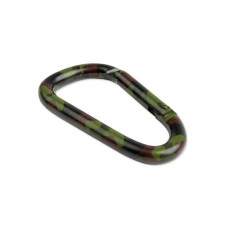 Карабін тактичний алюмінієвий (75 мм) Камуфляж Mil-Тec Німеччина