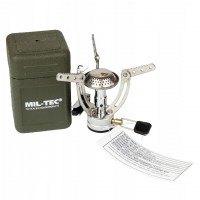 Пальник туристичний МІЛ ТЕК Німеччина