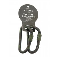 Тактичні карабіни алюмінієві вудленд МІЛ ТЕК Німеччина