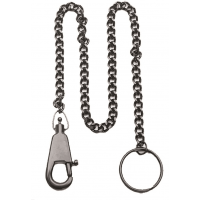 Цепочка 44.5 см с карабином МИЛ ТЕК Германия