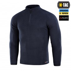 Кофта M-Tac Delta Polartec реглан Dark Navy Blue