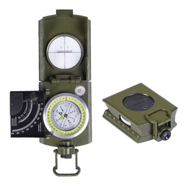 Компас армійський кишеньковий італійський МІЛ ТЕК Німеччина - 352