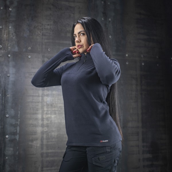 Кофта M-Tac Delta Polartec Lady Dark Navy Blue - 3569520 Кофта M-Tac Delta Polartec Lady Dark Navy Blue - 3569520