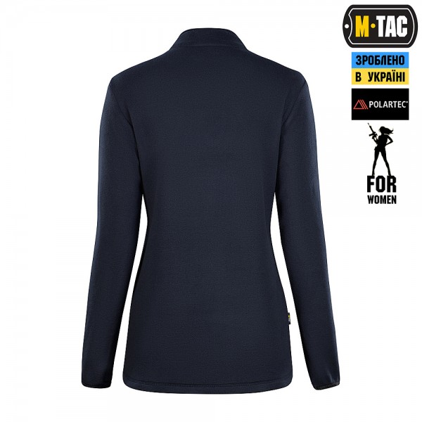 Кофта M-Tac Delta Polartec Lady Dark Navy Blue - 3569520 Кофта M-Tac Delta Polartec Lady Dark Navy Blue - 3569520