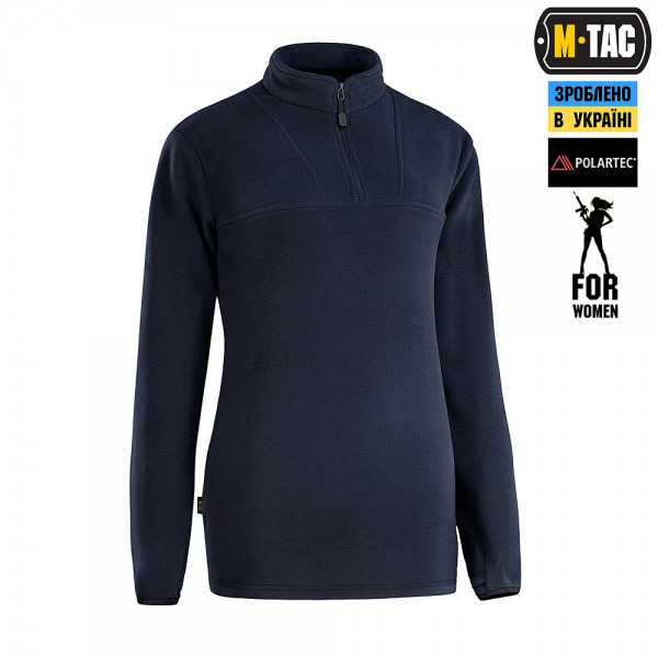 Кофта M-Tac Delta Polartec Lady Dark Navy Blue - 3569520 Кофта M-Tac Delta Polartec Lady Dark Navy Blue - 3569520