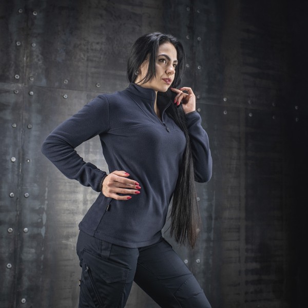 Кофта M-Tac Delta Polartec Lady Dark Navy Blue - 3569520 Кофта M-Tac Delta Polartec Lady Dark Navy Blue - 3569520