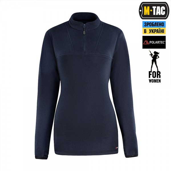 Кофта M-Tac Delta Polartec Lady Dark Navy Blue - 3569520 Кофта M-Tac Delta Polartec Lady Dark Navy Blue - 3569520