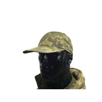 Бейсболка камуфляж пиксель ЗСУ