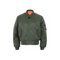 Куртка летная бомбер МИЛ ТЕК олива Германия
