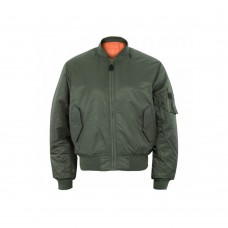 Куртка летная бомбер МИЛ ТЕК олива Германия