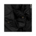 Куртка літня бомбер МИЛ ТЕК чорна Німеччина - Фото 4