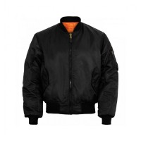 Куртка літня бомбер МИЛ ТЕК чорна Німеччина