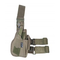 Кобура набедренная на правую ногу Mil-Teс Германия Олива