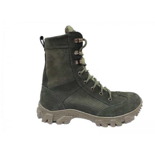 Берці літні перфоровані Pancer Олива - 3568618 Берці літні перфоровані Pancer Олива - 3568618