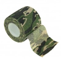 Клейка стрічка для зброї і спорядження 4.5 м Вудленд МИЛ ТЕК Німеччина