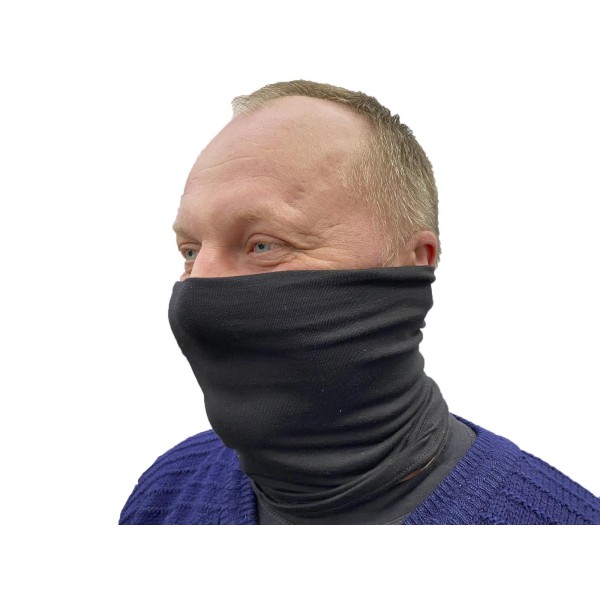 Баф літній стрейч чорний Pancer - 3568619