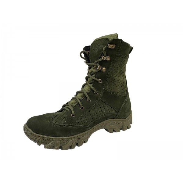 Берці літні перфоровані Pancer Олива - 3568618 Берці літні перфоровані Pancer Олива - 3568618