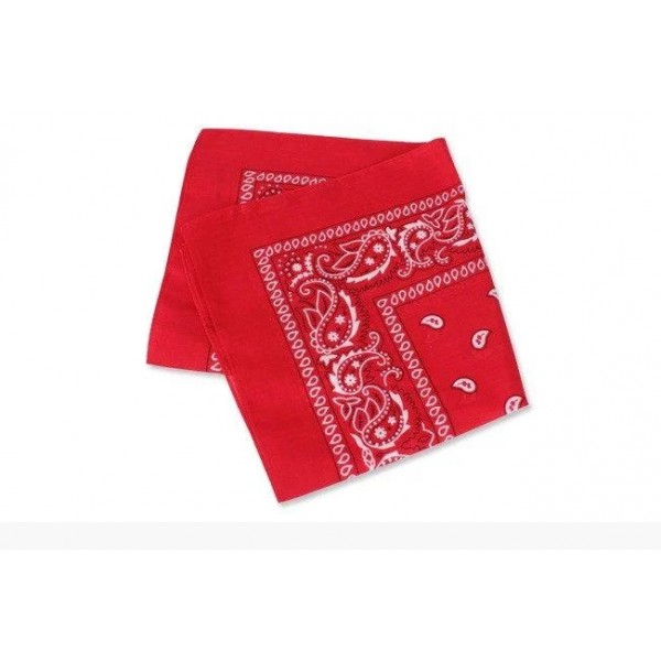 Бандана універсальна хлопок червона МИЛ ТЕК Німеччина - 2588034