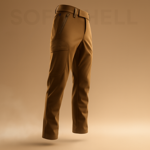 Штани браун койот тактичні Soft Shell Pancer - 3511839