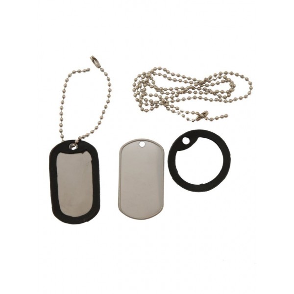 Жетон военный США с резинками МИЛ ТЕК Германия - 1610 Жетон военный США с резинками МИЛ ТЕК Германия - 1610