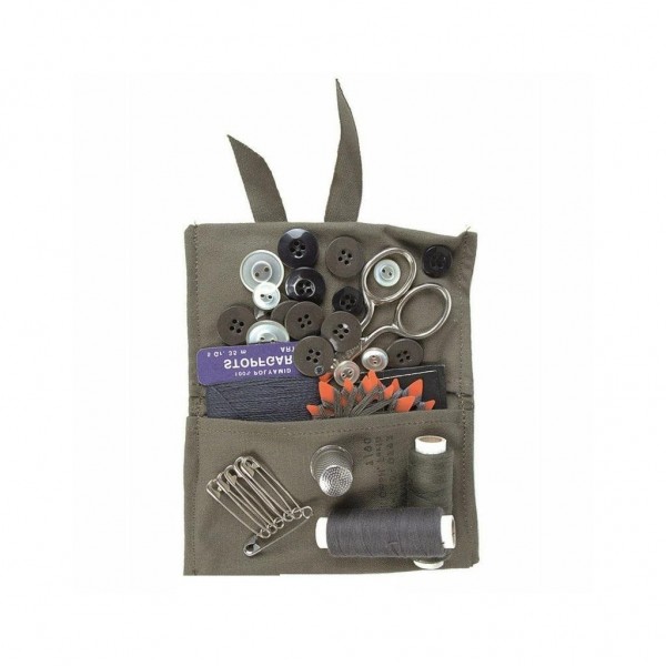 Набор военных швейных принадлежностей BW M.Scissors Gebr Mil-Tec Германия Олива - 3568628