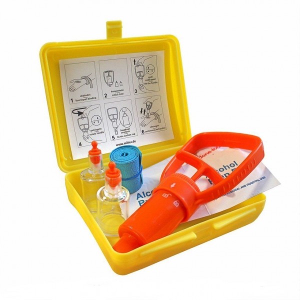 Набор первой помощи от укуса змеи и клещей Snake Bite Kit МИЛ ТЕК Германия - 3568627